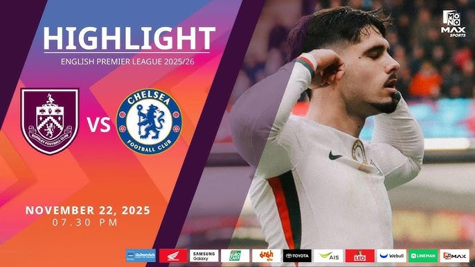 ไฮไลท์ MoNo Max : เบิร์นลีย์ 0-2 เชลซี